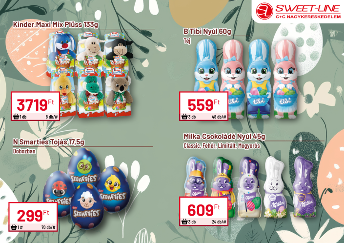 HÚSVÉTI AJÁNLATUNK