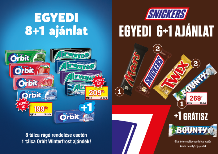 MARS CSOMAGAJÁNLAT