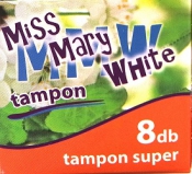ANDI MARI WHITE TAMPON