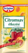 DR OETKER CITROMSAV