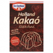 DR OETKER HOLLAND KAKAÓ