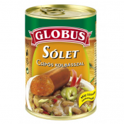 GLOBUS KÉSZÉTEL 400g