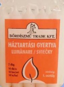 GYERTYA HÁZTARTÁSI