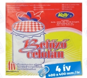 KELLY BEFŐZÉSI CELOFÁN
