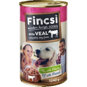 KUTYAELEDEL FINCSI