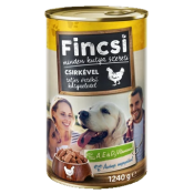 KUTYAELEDEL FINCSI