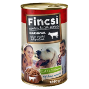 KUTYAELEDEL FINCSI
