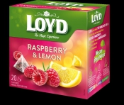 LOYD TEA MÁLNA-CITROM