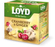LOYD TEA GYÖMBÉR-ÁFONYA