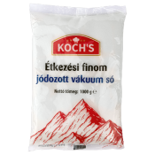 SÓ ÉTKEZÉSI VÁKUUM