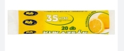 SZEMETESZSÁK 35L*20DB