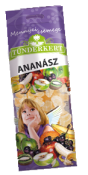 TÜNDÉRK. ANANÁSZ KOCKA